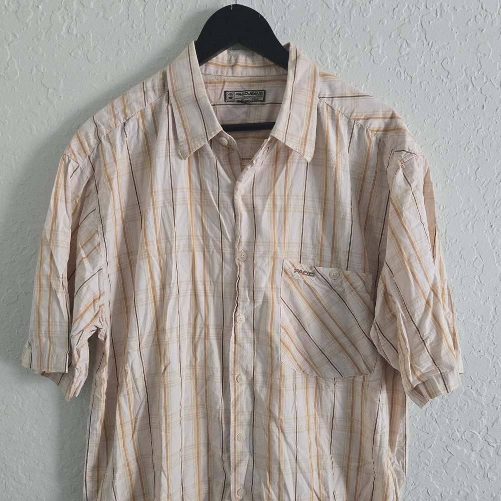 Paco Jeans Short Sleeve Button Up